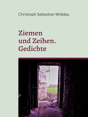 cover image of Ziemen und Zeihen